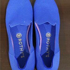 Rothy's Vibrant Blue Loafers - Size 9 🥿